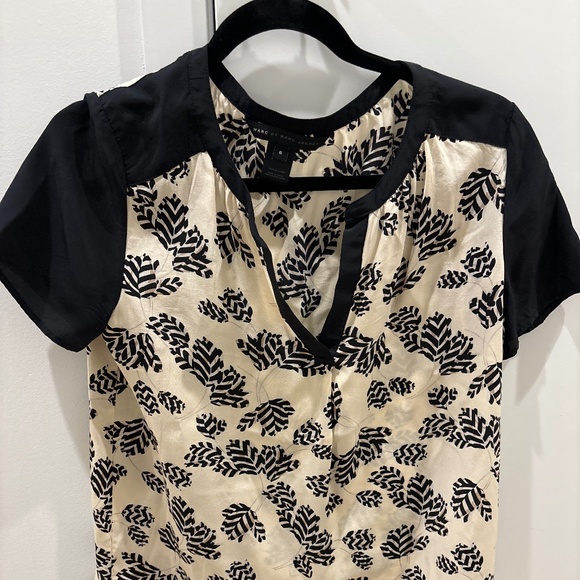 Marc by Marc Jacobs Silk Top - Picture 1 of 4
